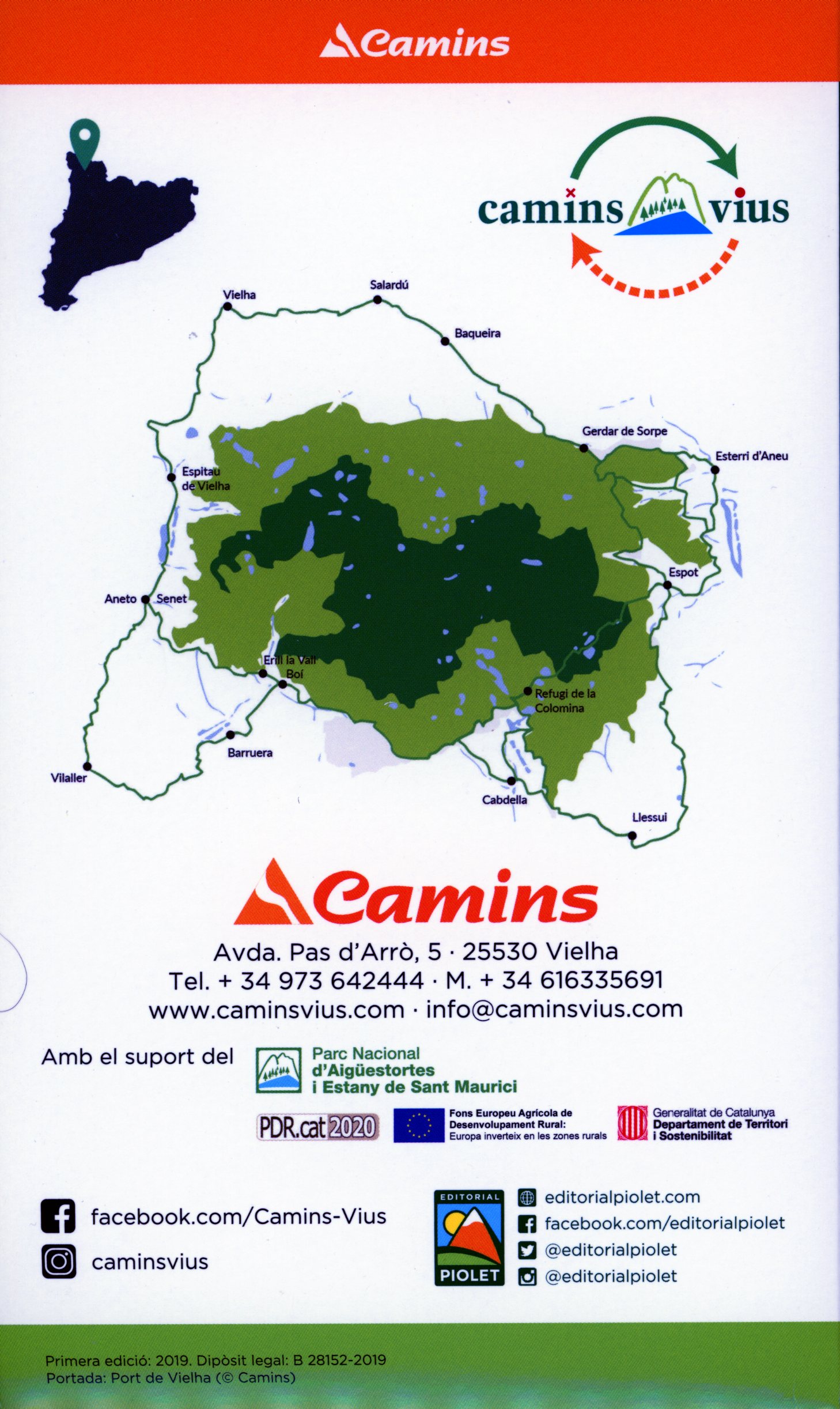 Camins Vius : Parc Nacional d'Aigüestortes i Estany de Sant Maurici - Miniatura 2